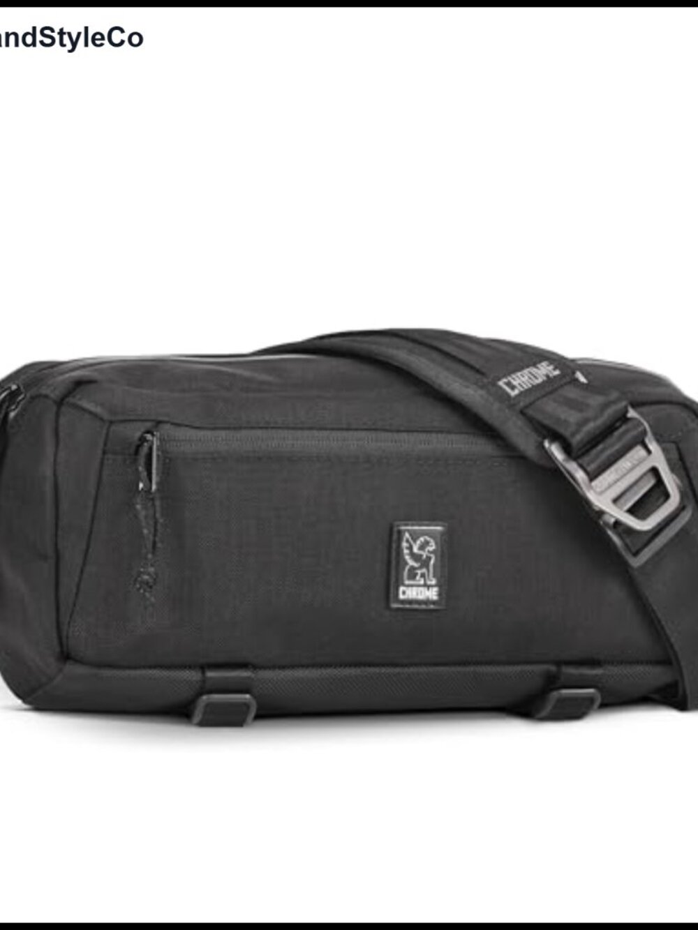 Water Resistant Nylon Sling Crossbody Messenger Bag Mini 5L Travel Commute